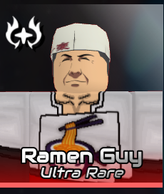 Ramen Guy — Anime World Tower Defense (Anniversary) option 202