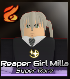 Reaper Girl — Anime World Tower Defense (Anniversary) option 267