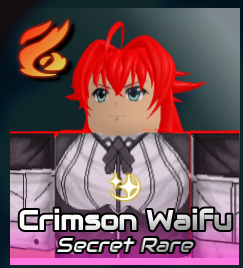 Rias — Anime World Tower Defense (Anniversary) option 131