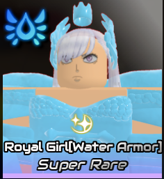 Royal Girl — Anime World Tower Defense (Anniversary) option 269