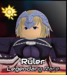 Ruler — Anime World Tower Defense (Anniversary) option 79