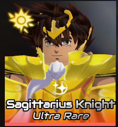 Sagittarius Knight — Anime World Tower Defense (Anniversary) option 154