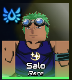 Salo — Anime World Tower Defense (Anniversary) option 332