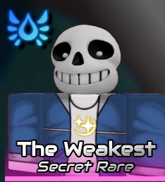 Sans — Anime World Tower Defense (Anniversary) option 129