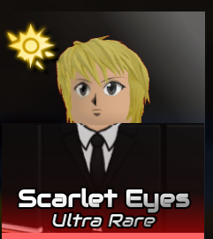 Scarlet — Anime World Tower Defense (Anniversary) option 234