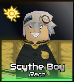 Scythe Boy — Anime World Tower Defense (Anniversary) option 317