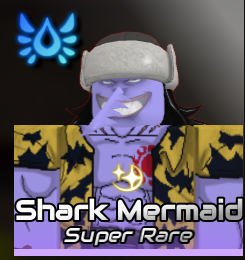 Shark Mermaid — Anime World Tower Defense (Anniversary) option 293