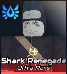 Shark Renegade — Anime World Tower Defense (Anniversary) option 183