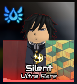 Silent — Anime World Tower Defense (Anniversary) option 233