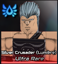 Silver Crusader — Anime World Tower Defense (Anniversary) option 209
