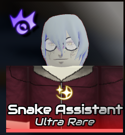 Snake Assistant — Anime World Tower Defense (Anniversary) option 190
