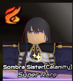 Sombra Sister — Anime World Tower Defense (Anniversary) option 250