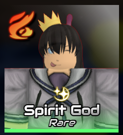Spirit God — Anime World Tower Defense (Anniversary) option 334