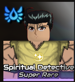 Spiritual Detecitive — Anime World Tower Defense (Anniversary) option 260
