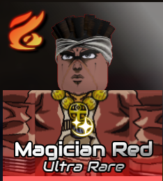 Stand Red — Anime World Tower Defense (Anniversary) option 222