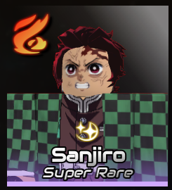 Tanjiro Flame — Anime World Tower Defense (Anniversary) option 254