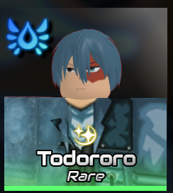 Todoroki — Anime World Tower Defense (Anniversary) option 338