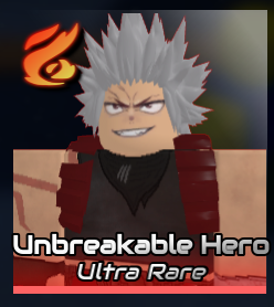 Unbreakable — Anime World Tower Defense (Anniversary) option 226