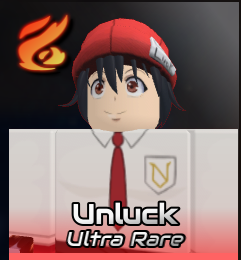 Unluck — Anime World Tower Defense (Anniversary) option 170