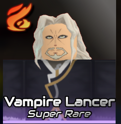 Vampire Lancer — Anime World Tower Defense (Anniversary) option 273