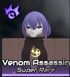 Venom Assassin — Anime World Tower Defense (Anniversary) option 283