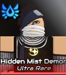 Zabuza — Anime World Tower Defense (Anniversary) option 231