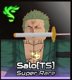 Zoro Ts — Anime World Tower Defense (Anniversary) option 257