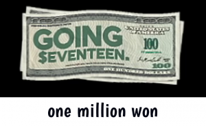 1mil Won — Going Seventeen Gose All Episodes 2019 - 2024 (Updated 12/9) option 38