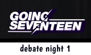 Debate Night 1 — Going Seventeen Gose All Episodes 2019 - 2024 (Updated 12/9) option 8