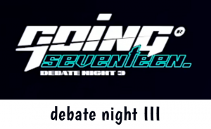Debate Night 3 — Going Seventeen Gose All Episodes 2019 - 2024 (Updated 12/9) option 47