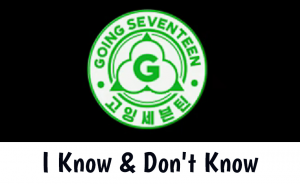I Know And Dont Know — Going Seventeen Gose All Episodes 2019 - 2024 (Updated 12/9) option 70
