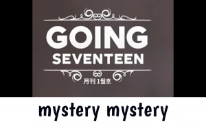 Mystery Mystery — Going Seventeen Gose All Episodes 2019 - 2024 (Updated 12/9) option 13