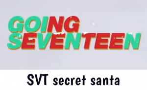 Svt Secret Santa — Going Seventeen Gose All Episodes 2019 - 2024 (Updated 12/9) option 11