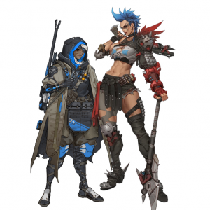 Ana X Jq — Overwatch Ships option 17