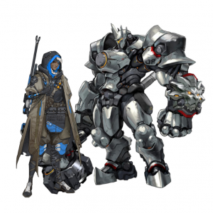 Ana X Rein — Overwatch Ships option 36