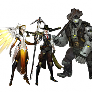 Ashe And Mercy — Overwatch Ships option 47