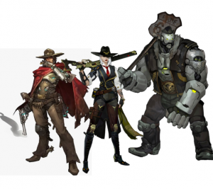 Ashe X Cass — Overwatch Ships option 51