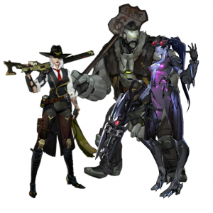 Ashe X Widow — Overwatch Ships option 50