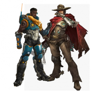 Bap X Cass — Overwatch Ships option 53