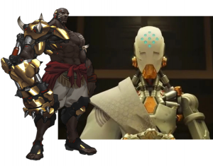Doom X Mondatta — Overwatch Ships option 12