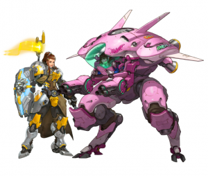 Dva X Brig — Overwatch Ships option 10