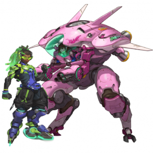 Dva X Lucio — Overwatch Ships option 2