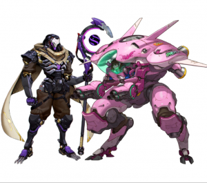 Dva X Ram — Overwatch Ships option 9