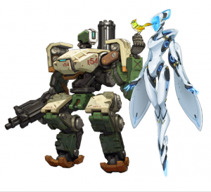 Echo X Bastion — Overwatch Ships option 52