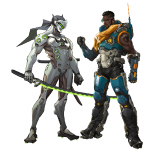 Genji And Bao — Overwatch Ships option 57