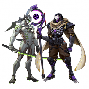 Genji And Ram — Overwatch Ships option 30