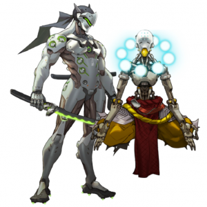 Genji X Zern — Overwatch Ships option 61