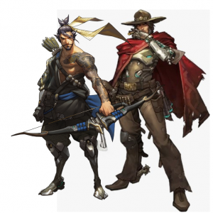 Hanzo X Cass — Overwatch Ships option 54