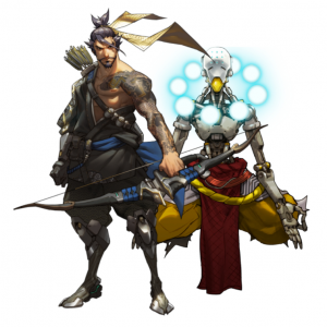 Hanzo X Zen — Overwatch Ships option 64