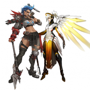 Jq X Mercy — Overwatch Ships option 19